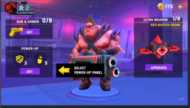 MadHeroes – Top-Down Hero Shooter screenshot 4