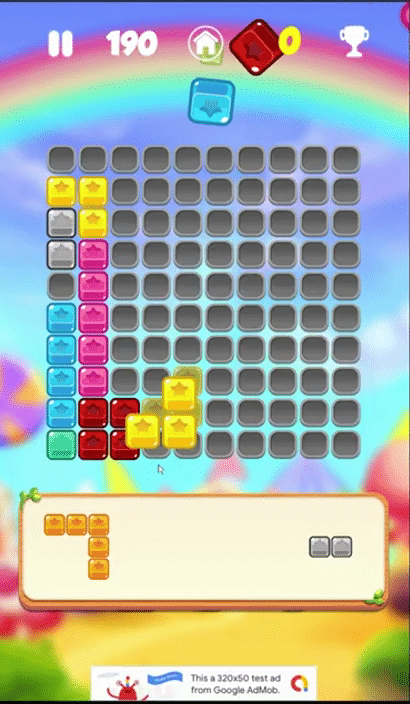 Magic Block Puzzle screenshot 4