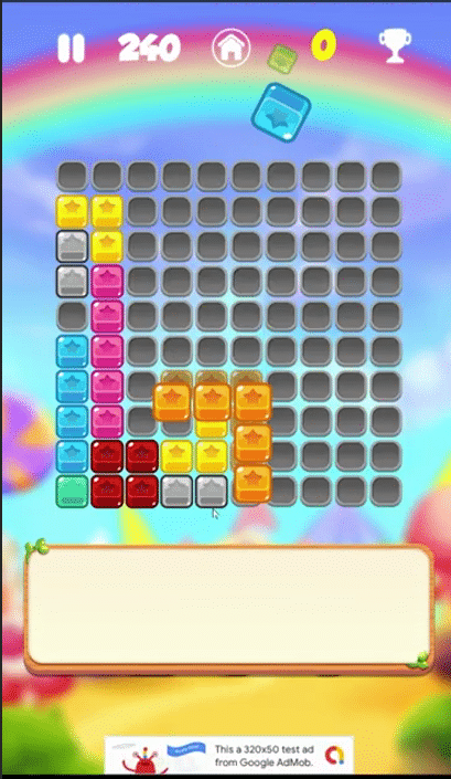 Magic Block Puzzle screenshot 5
