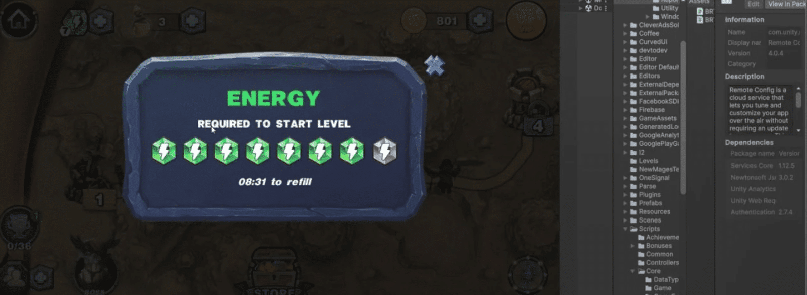 Magic Siege: Fantasy Tower Defense RPG GAMES SOURCE CODE screenshot 3