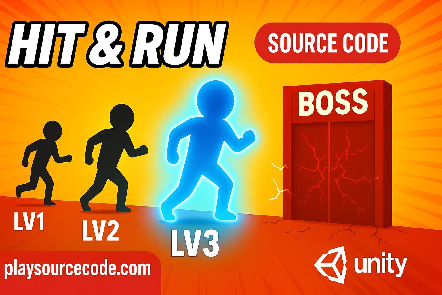 Make a Level-Up Runner in Unity! Hit & Run-Style