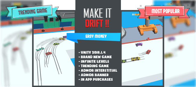 Make it Drift | Trending Game SellUnitySourceCode