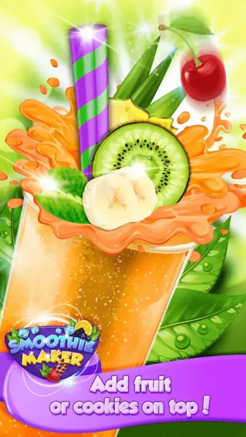 Make smoothies Games SellUnitySourceCode screenshot 5