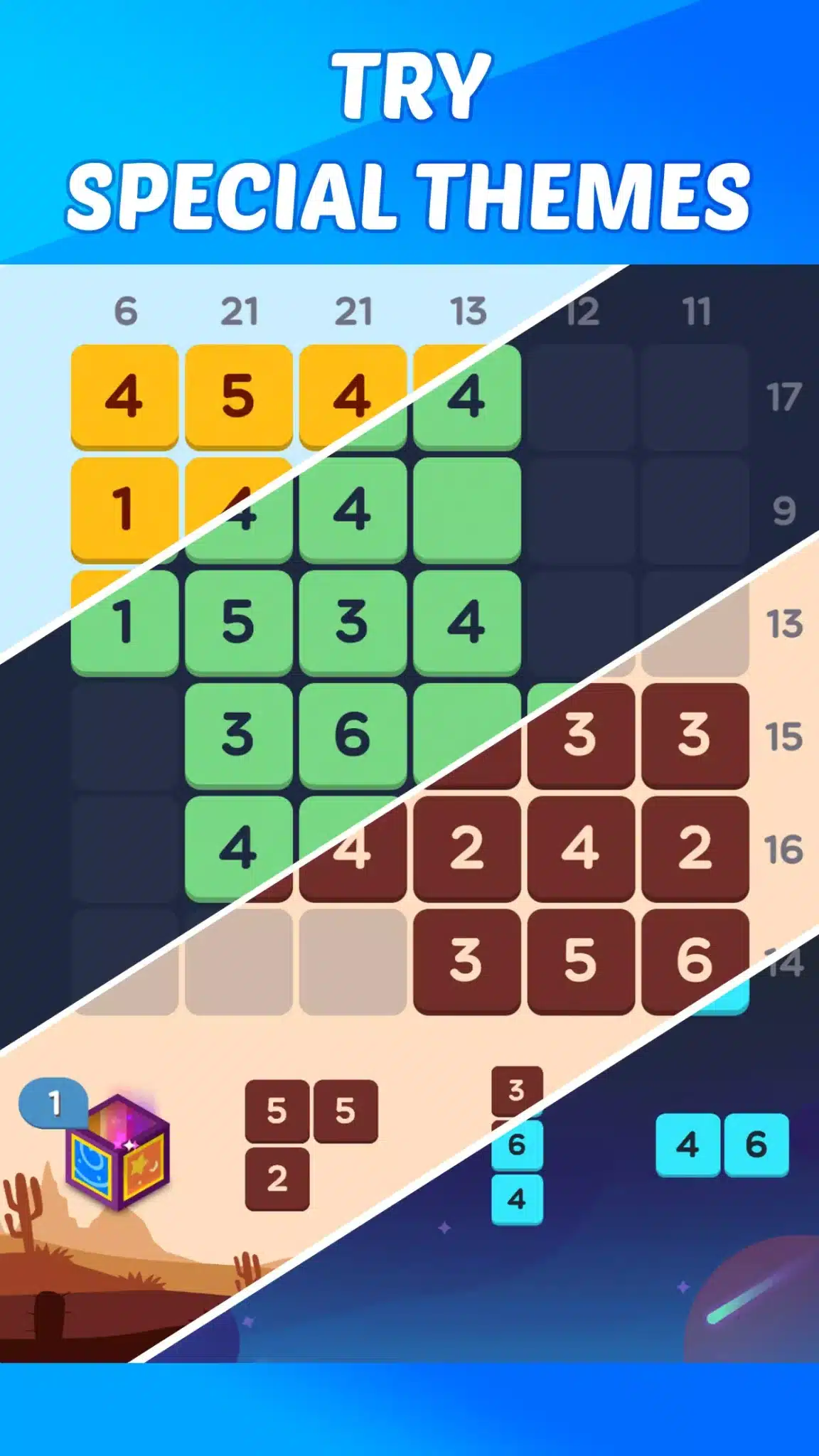 Make Ten - Connect the Numbers Puzzle Unity Source Code screenshot 5