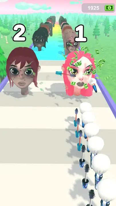 Makeup runner SellUnitySourceCode screenshot 2
