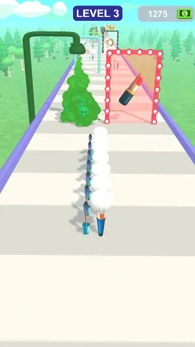 Makeup runner SellUnitySourceCode screenshot 5
