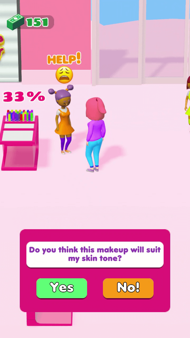Makeup Store – IDLE Arcade  Unity Game Template