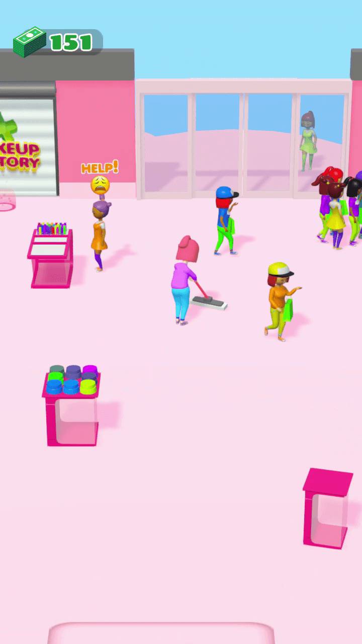 Makeup Store – IDLE Arcade  Unity Game Template screenshot 2