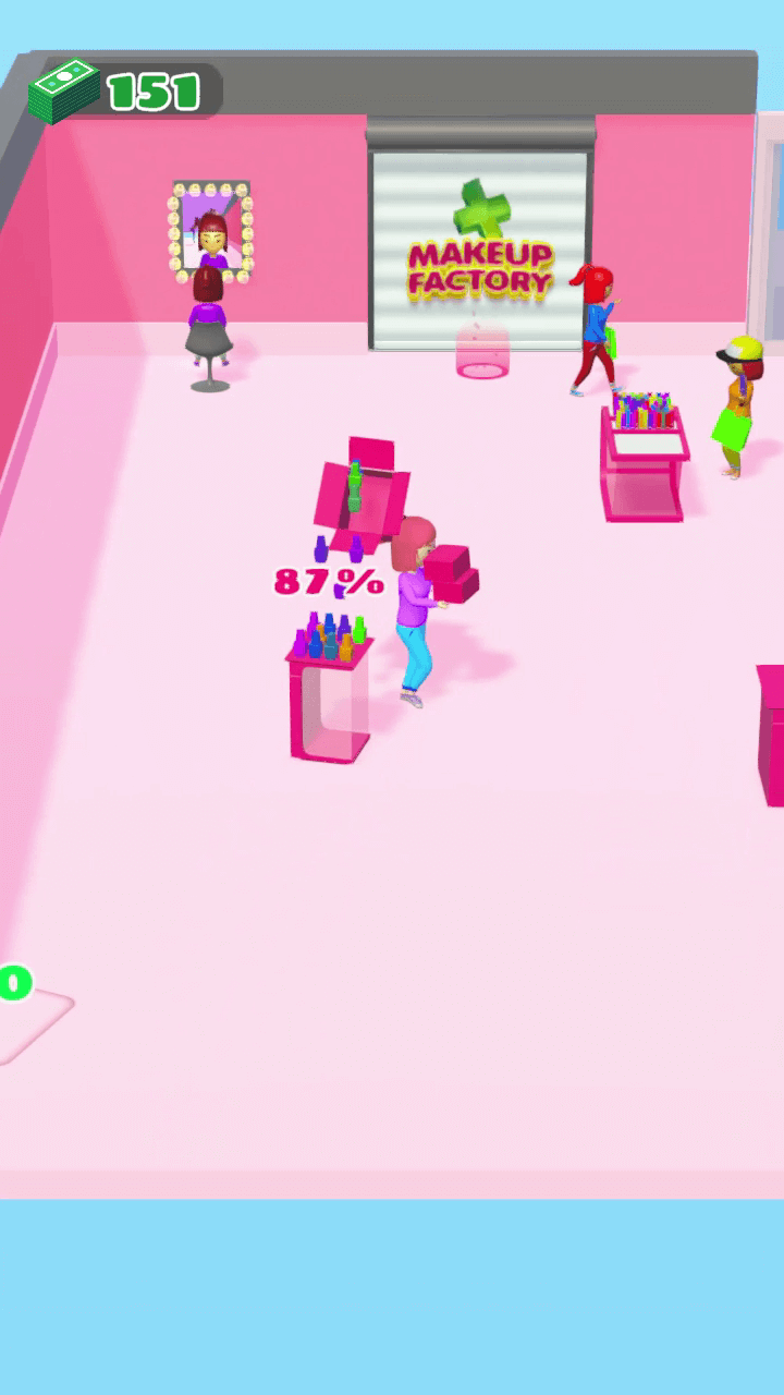 Makeup Store – IDLE Arcade  Unity Game Template screenshot 3