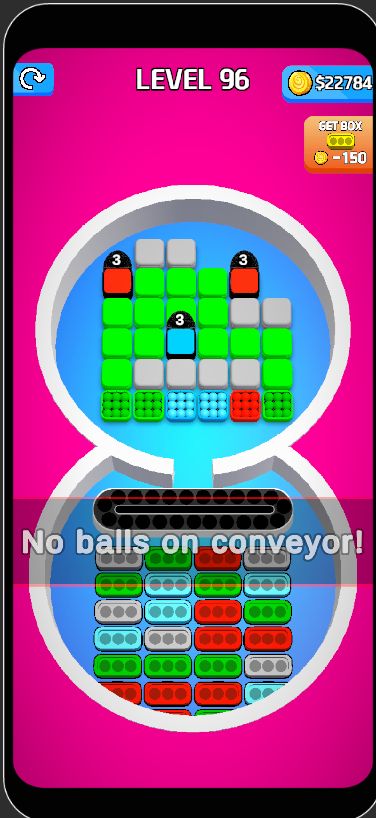 Marble Sort Balls Casual 3D Unity Game Source Code screenshot 2