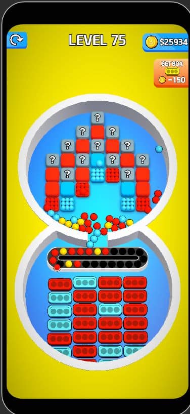 Marble Sort Balls Casual 3D Unity Game Source Code screenshot 4