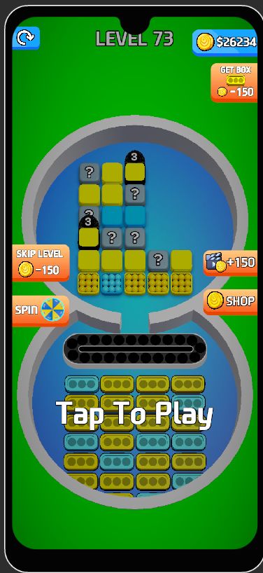 Marble Sort Balls Casual 3D Unity Game Source Code screenshot 5