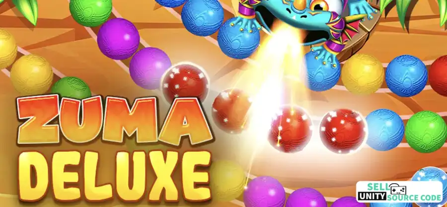 Marble Zuma Deluxe SellUnitySourceCode