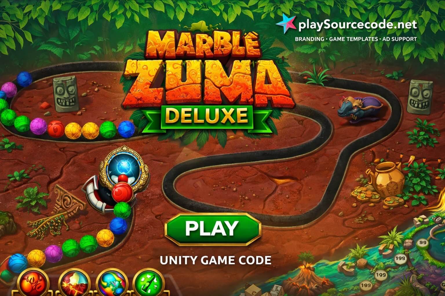 Marble Zuma Deluxe Unity Game Code