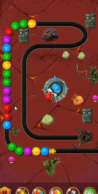 Marble Zuma Deluxe Unity Game Code screenshot 2