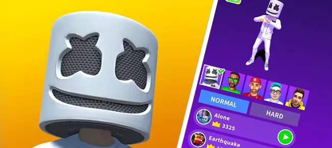 Marshmello Music Dance sellunitysourcecode