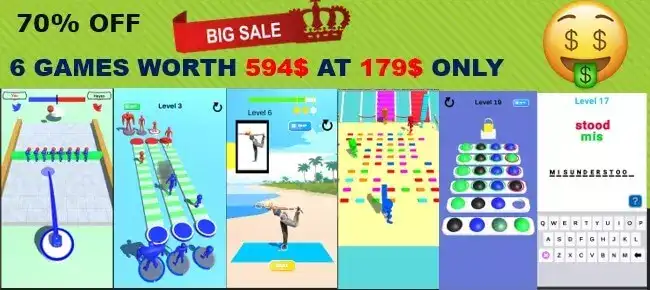 Master Coder’s Summer Bundle Offer: 6 TOP Trending SellUnitySourceCode
