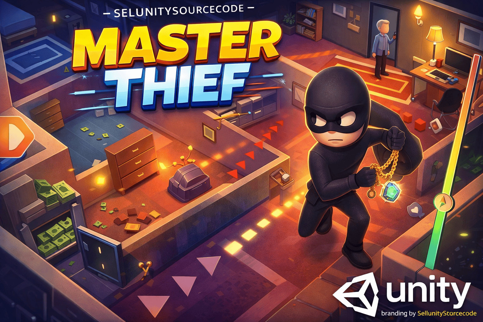 Master Thief – Stealth Robbery Simulator Unity Game