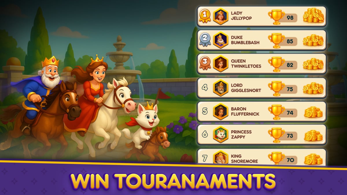 Match 3 Kingdom Complete Match-3 Unity Source Code (Mobile Ready) screenshot 2