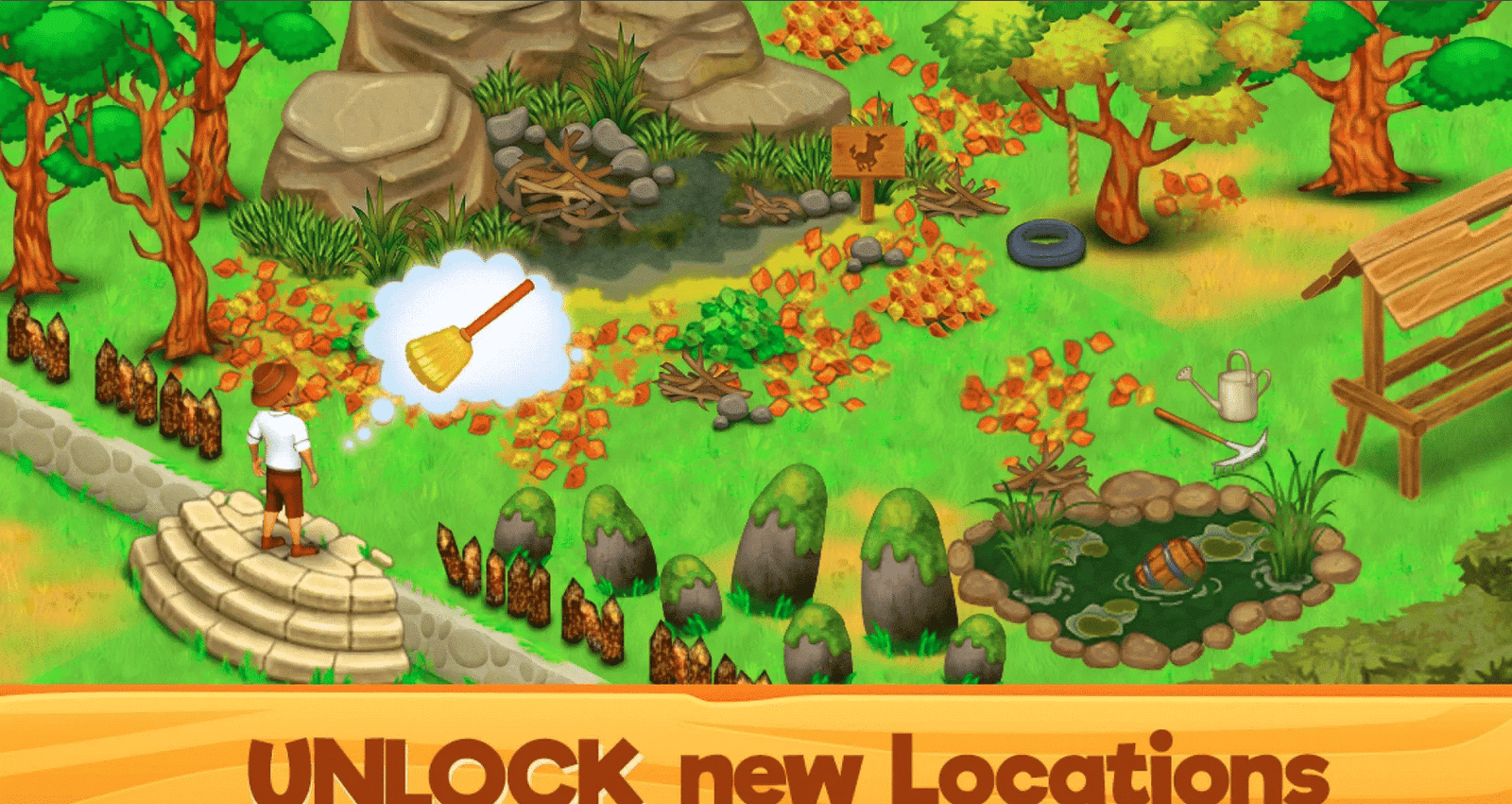 Match 3 Puzzle Wildlife Rescue screenshot 2