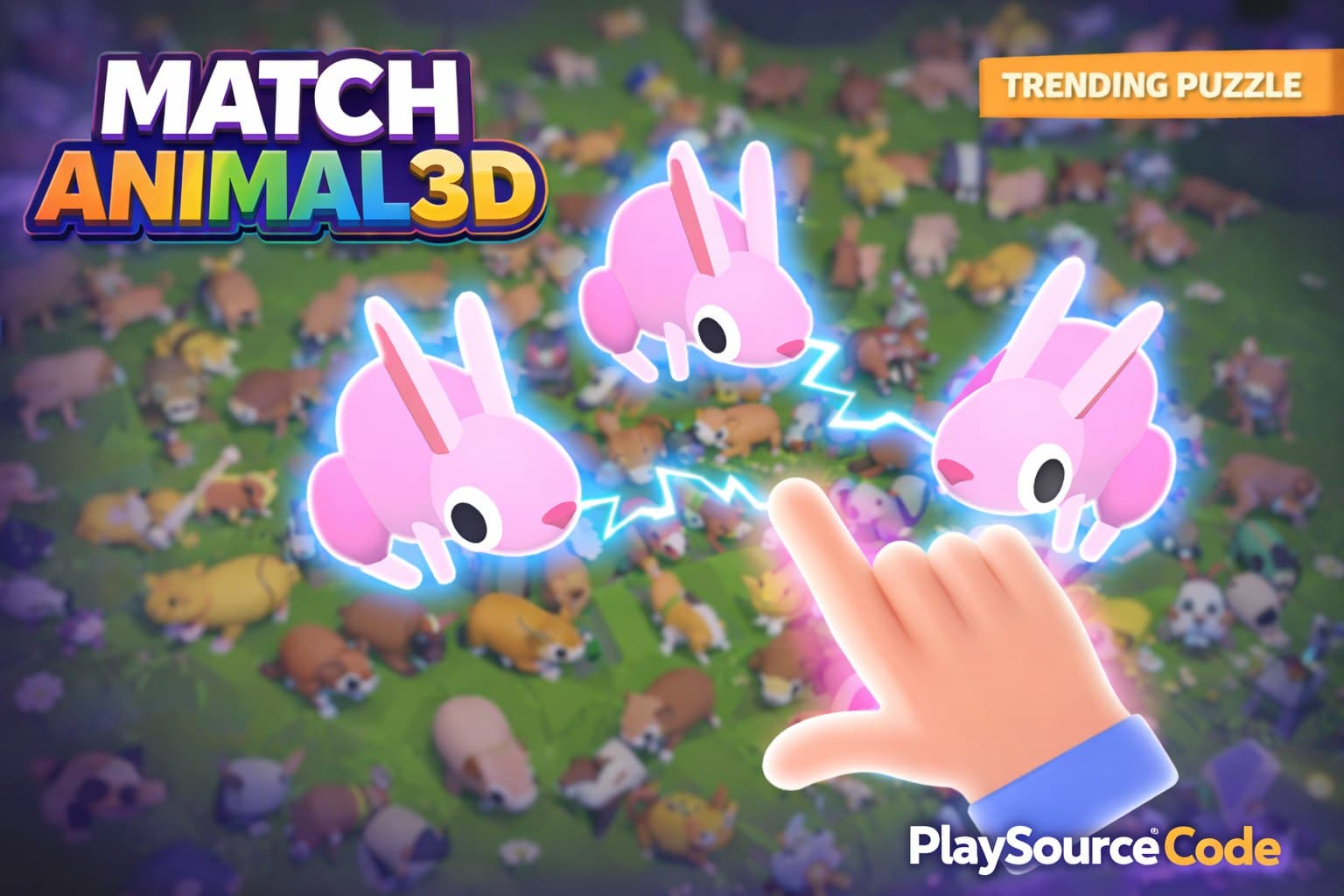 Match Animal 3D Unity Game