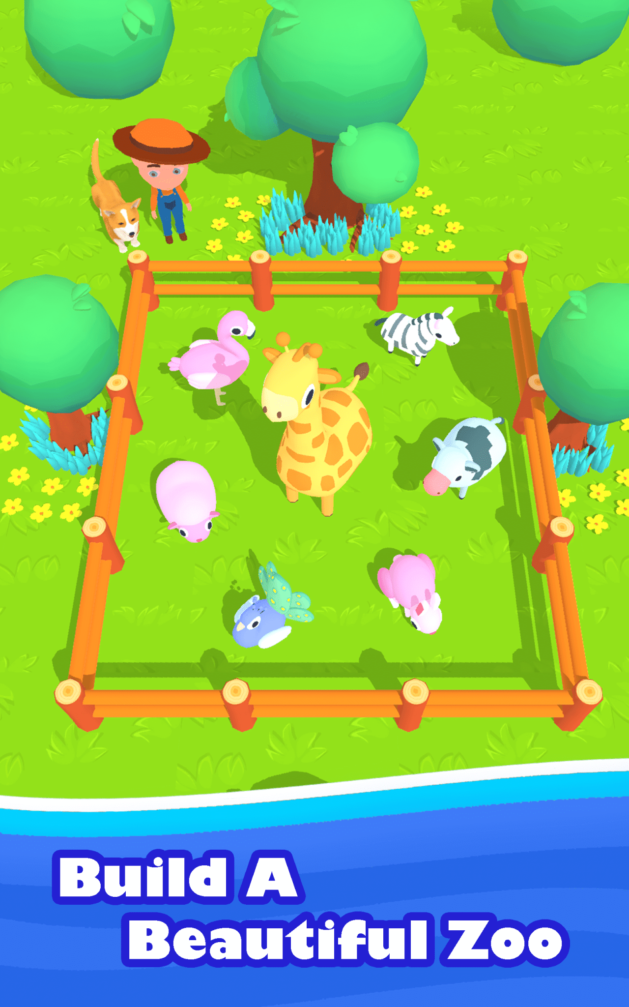 Match Animal 3D Unity Game screenshot 2