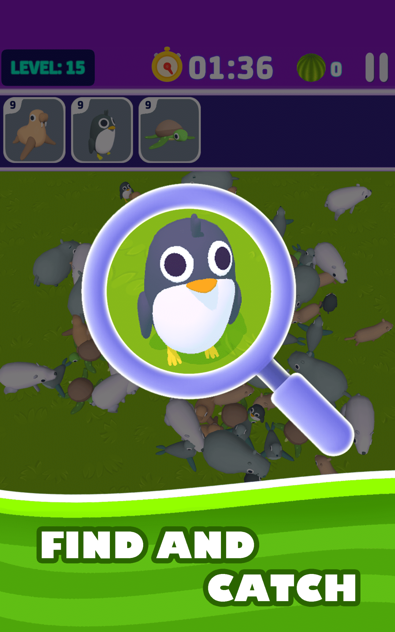 Match Animal 3D Unity Game screenshot 3