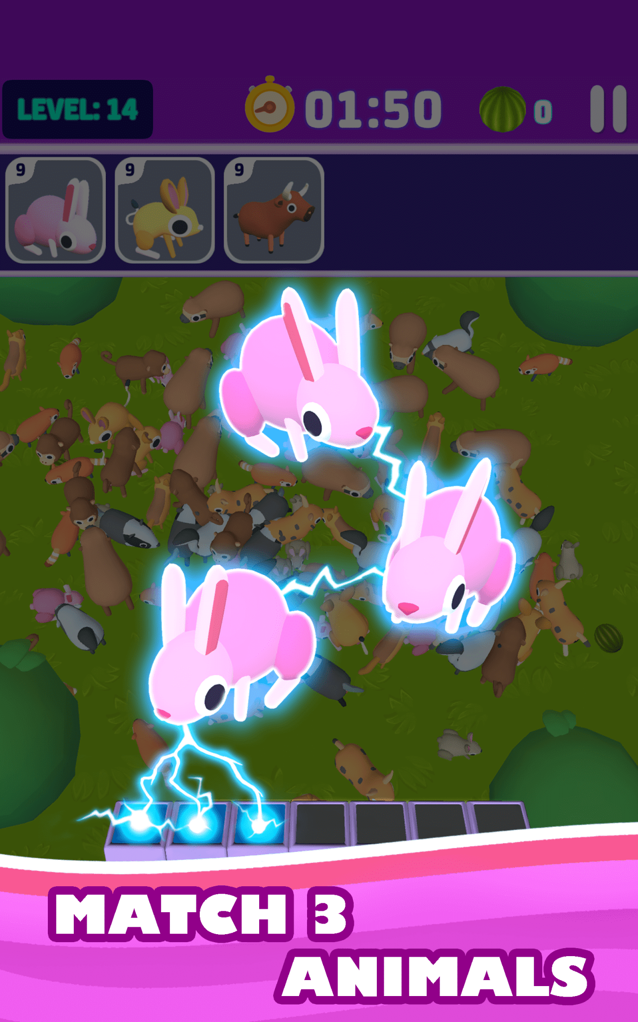 Match Animal 3D Unity Game screenshot 5