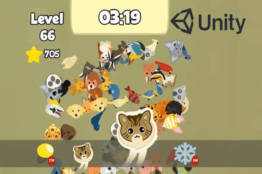 Match Double: Cute Match Master 2025 Complete Unity Projects screenshot 3