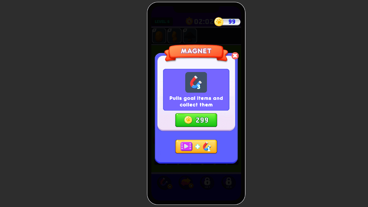 Match Fruits Unity Game screenshot 3
