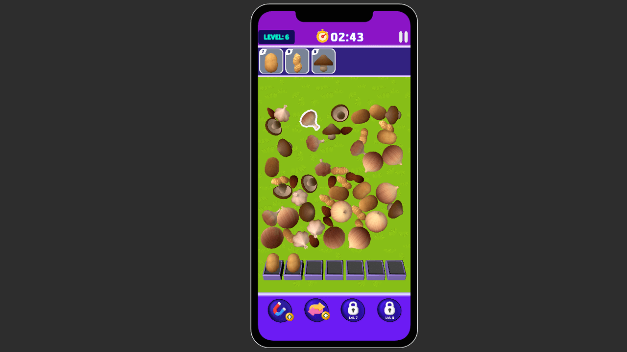 Match Fruits Unity Game screenshot 4