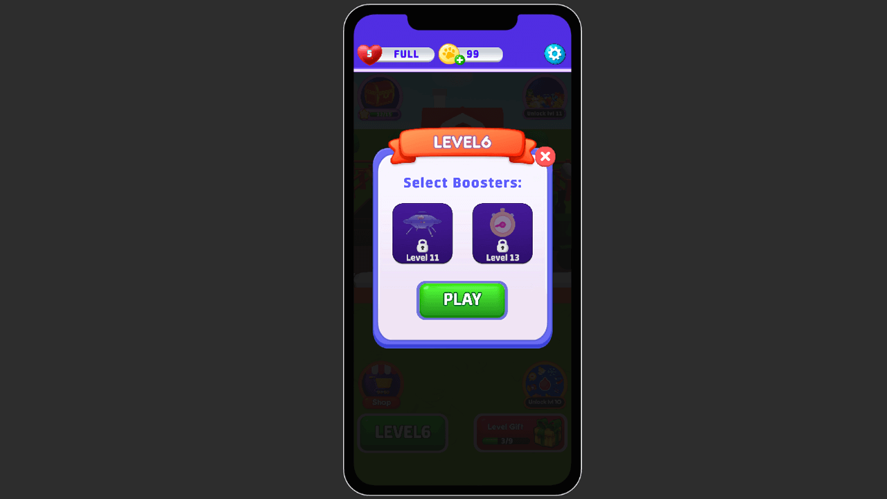 Match Fruits Unity Game screenshot 5