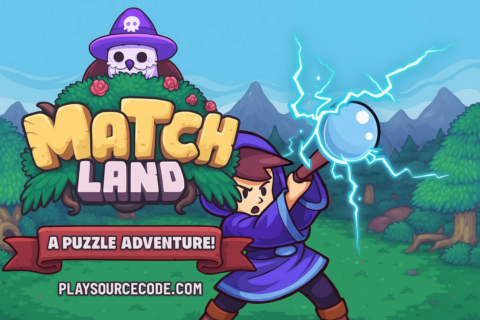 Match Land: Puzzle RPG Unity Code