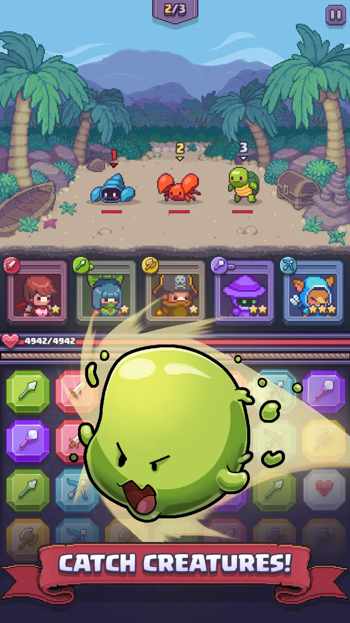 Match Land: Puzzle RPG Unity Code screenshot 3