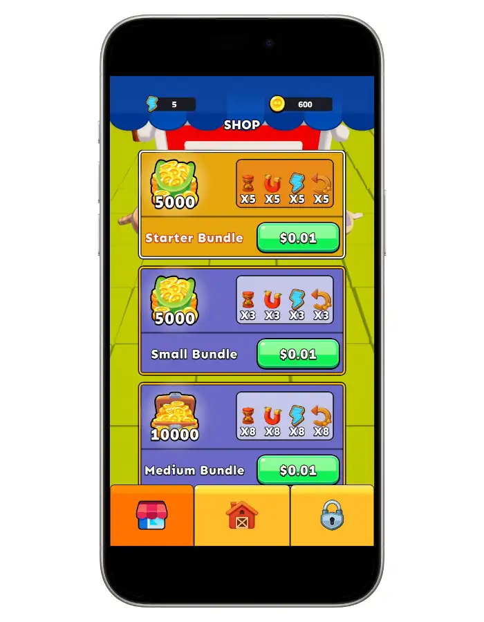 Match Story: Animals – Unity Match 3D Puzzle Game Source Code (AdMob + IAP) screenshot 5