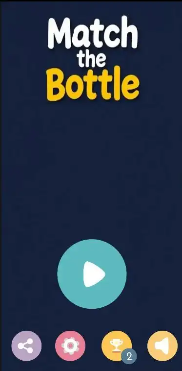 Match the Bottle - Sell Unity Source Code screenshot 3