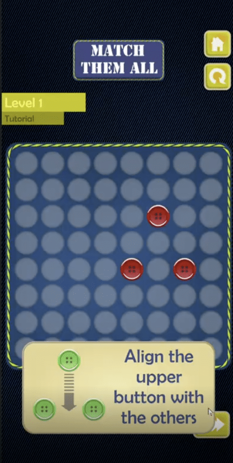 Match Them All – Unity Source Code screenshot 2