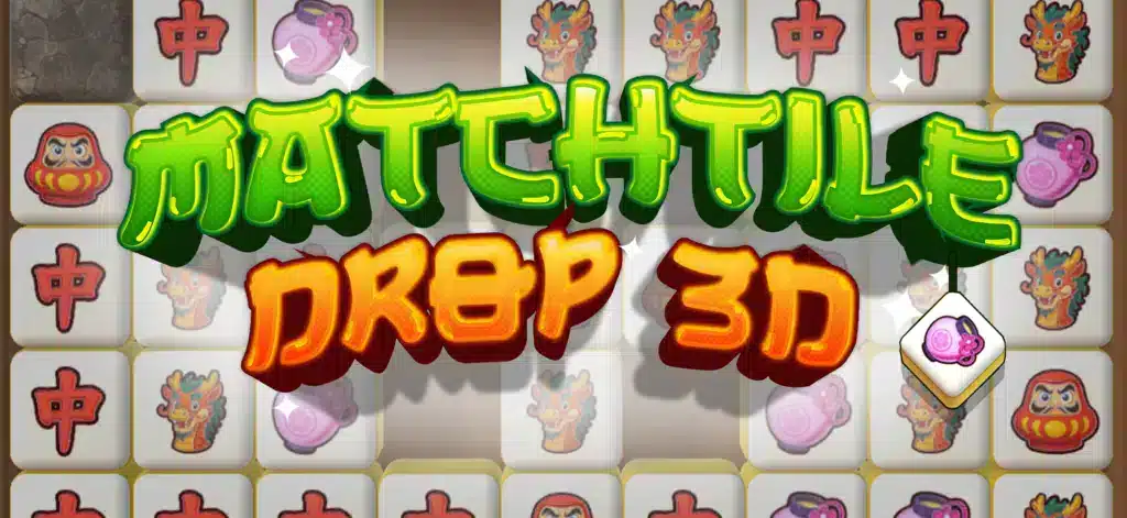 Match Tile Drop 3D – Ultimate Puzzle Game Template