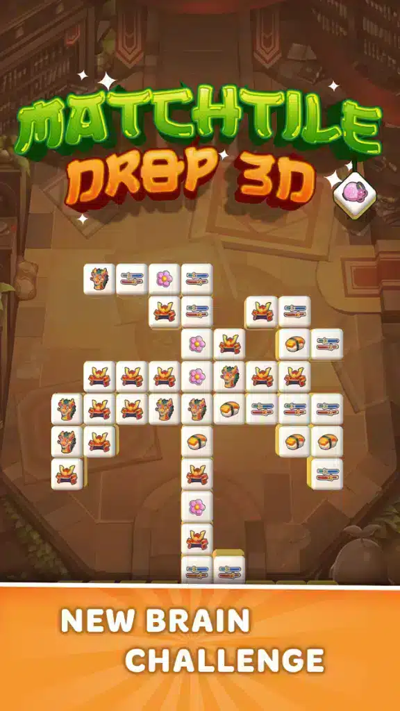 Match Tile Drop 3D – Ultimate Puzzle Game Template screenshot 2