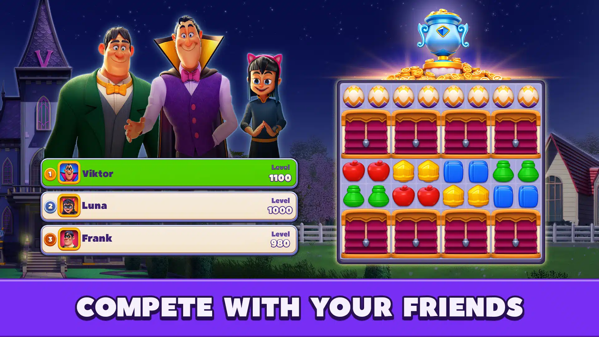 Match  Villains Unity Game Project screenshot 3