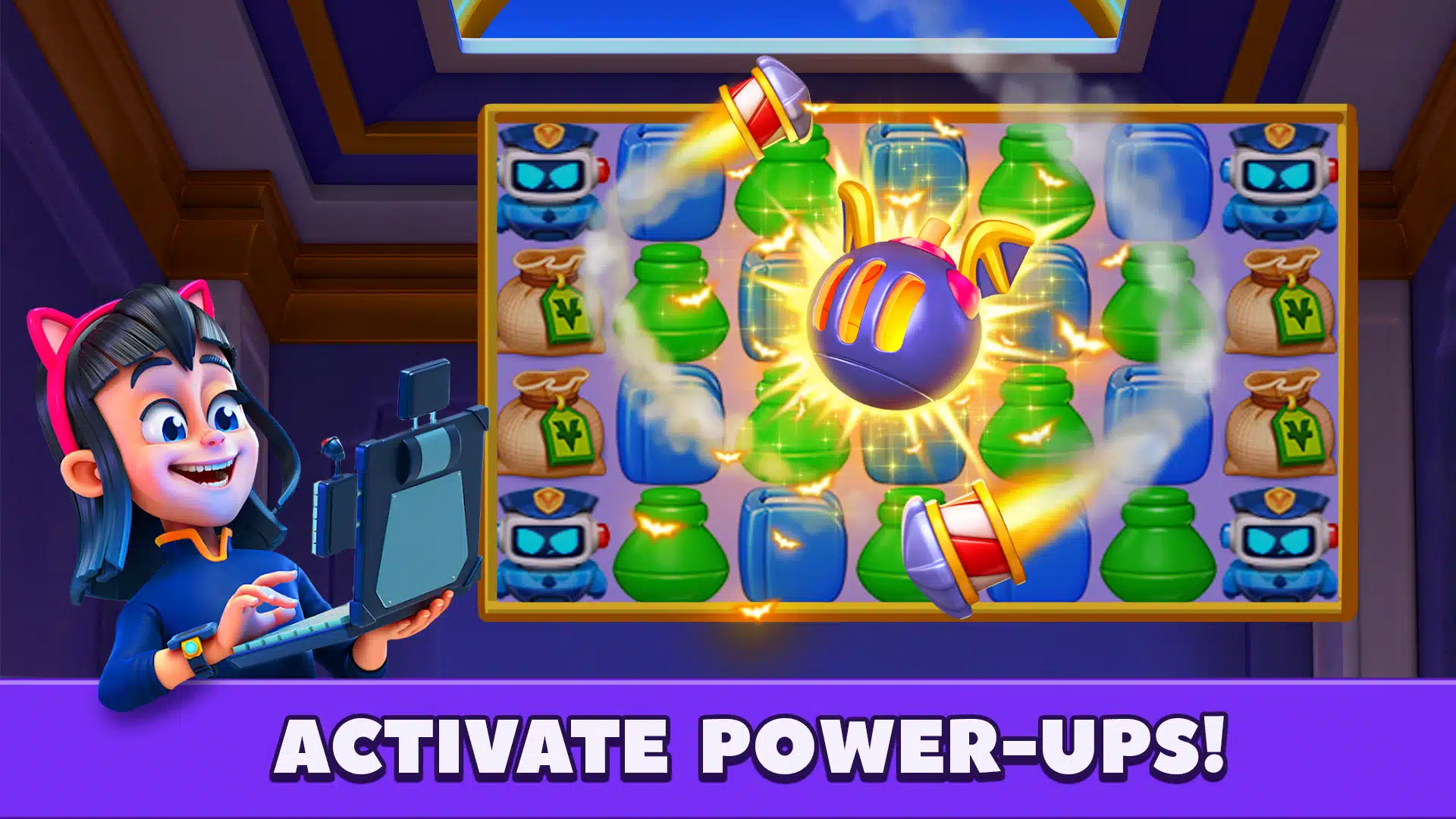 Match  Villains Unity Game Project screenshot 4