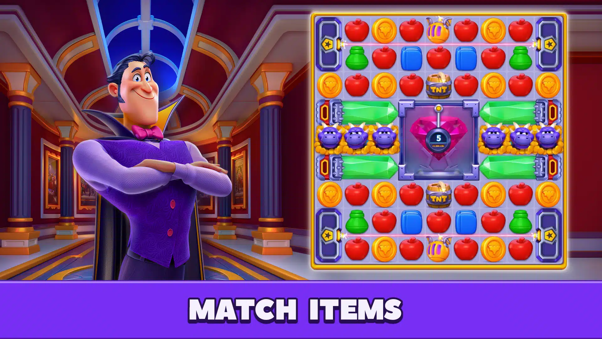Match  Villains Unity Game Project screenshot 5