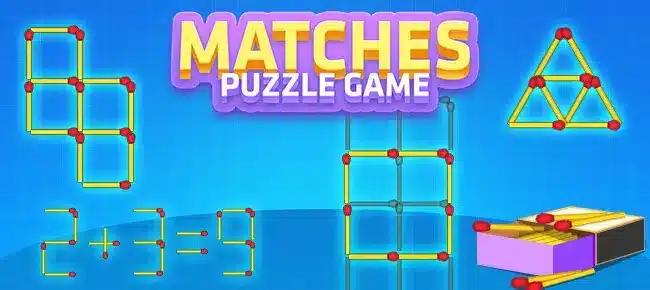Matches Puzzle Game – SellUnitySourceCode