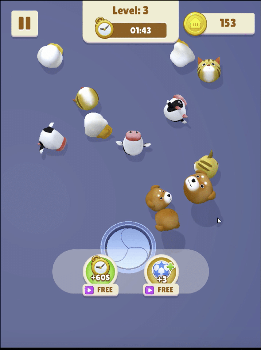 Matching Tiles 3d Unity Code screenshot 4
