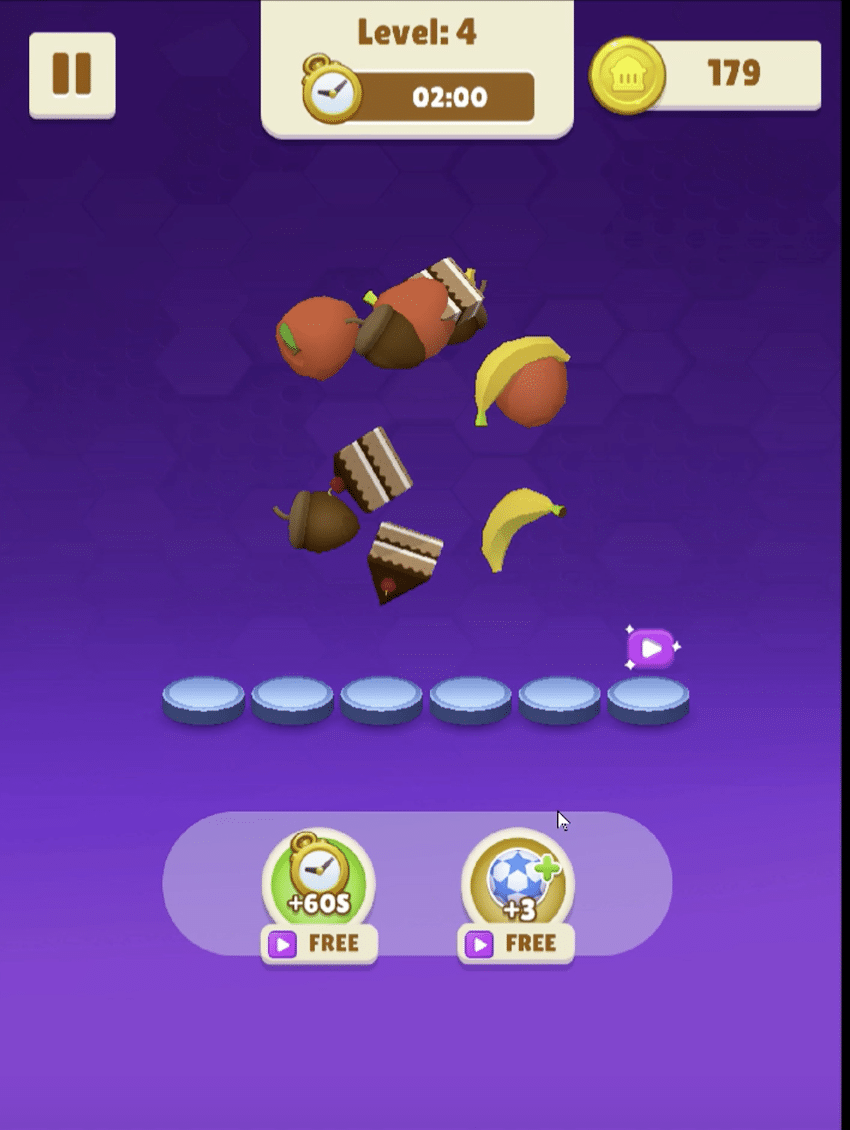Matching Tiles 3d Unity Code screenshot 5
