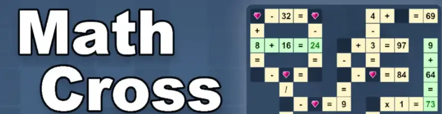 Math Cross - Unity App Template SellUnitySourceCode