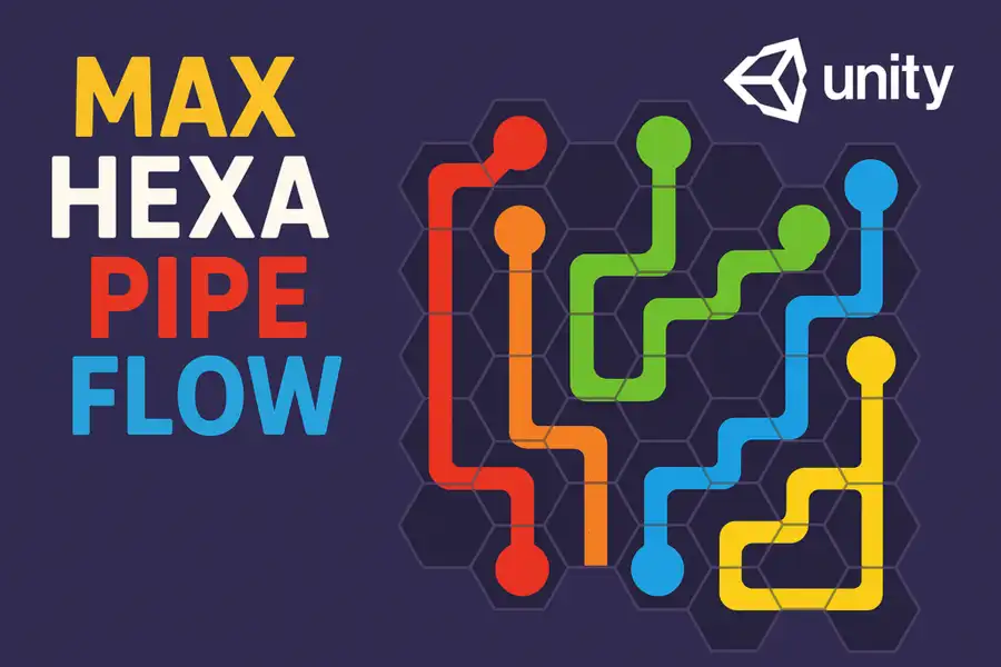 Max Hexa Pipe Flow