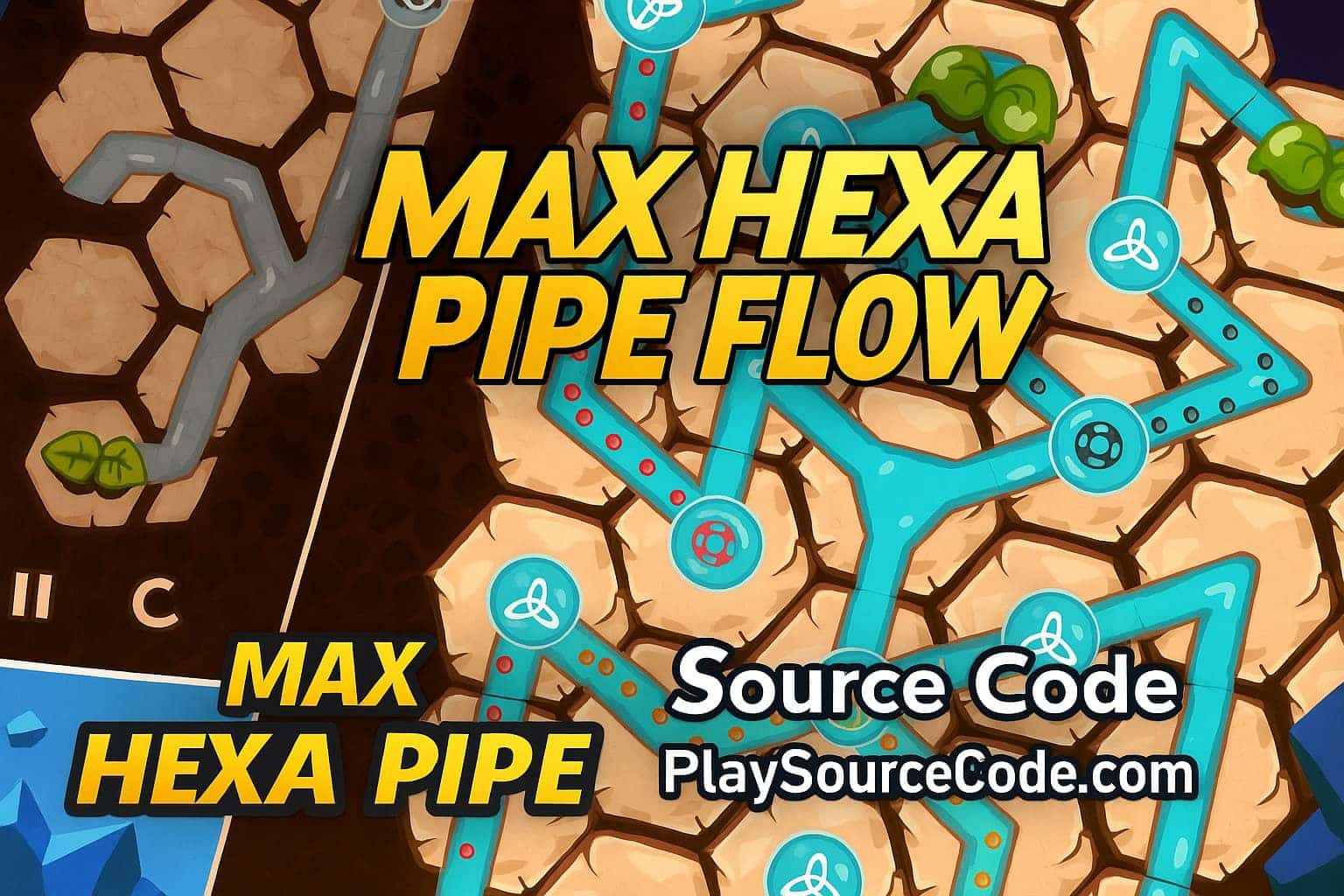 Max Pipe Hexa Pipe unity Source code