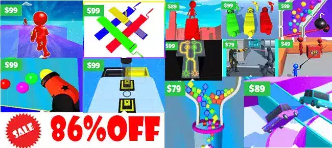 MAX Studio Games Special Bundle Offer: 12 Hyper-SellUnitySourceCode