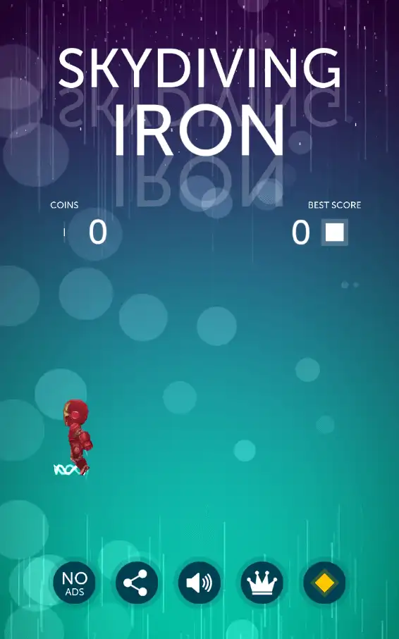MAXIRON SKYDIVING SellUnitySourceCode screenshot 3